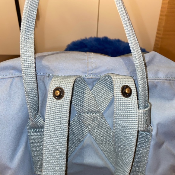 Kanken sky blue backpack classic - Picture 5 of 7